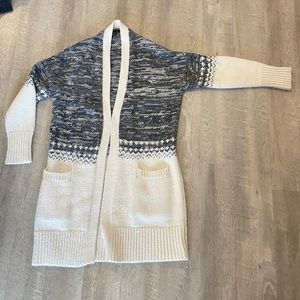 Long Knit Sweater from Banana Republic